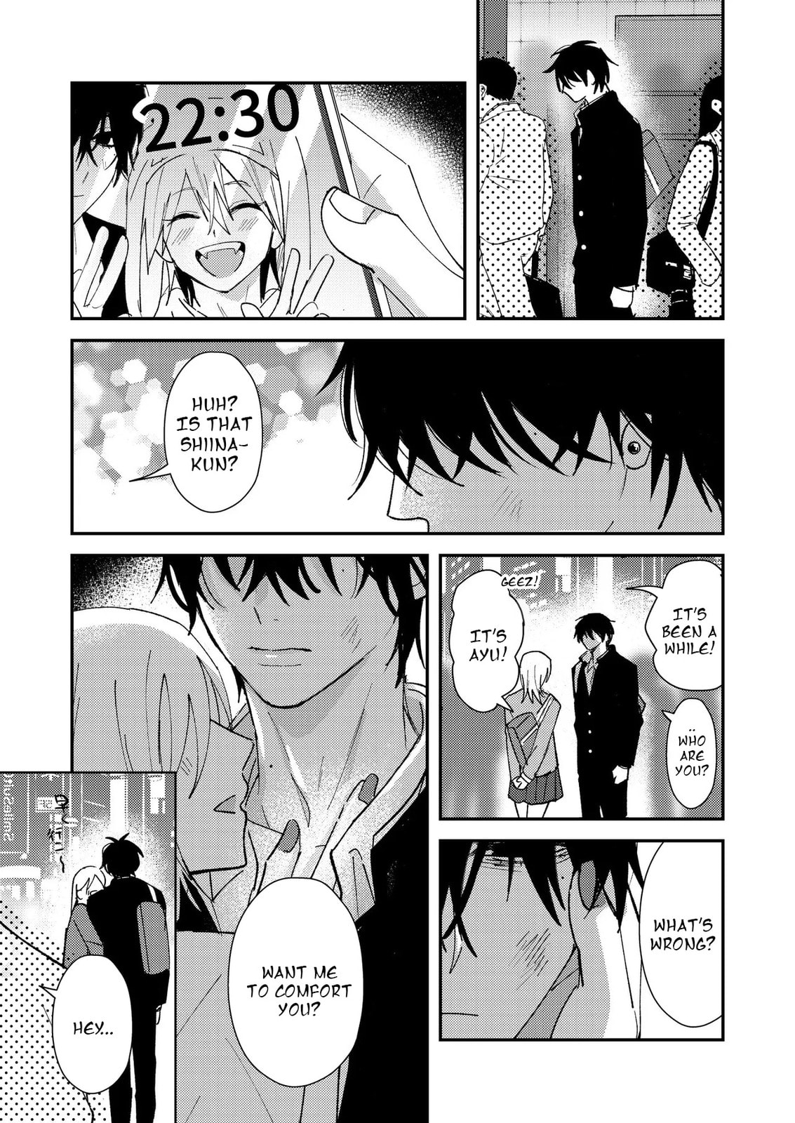 Dameo no Shiina-senpai to Yabao no Sasaki-kun Chapter 61 page 2 - 