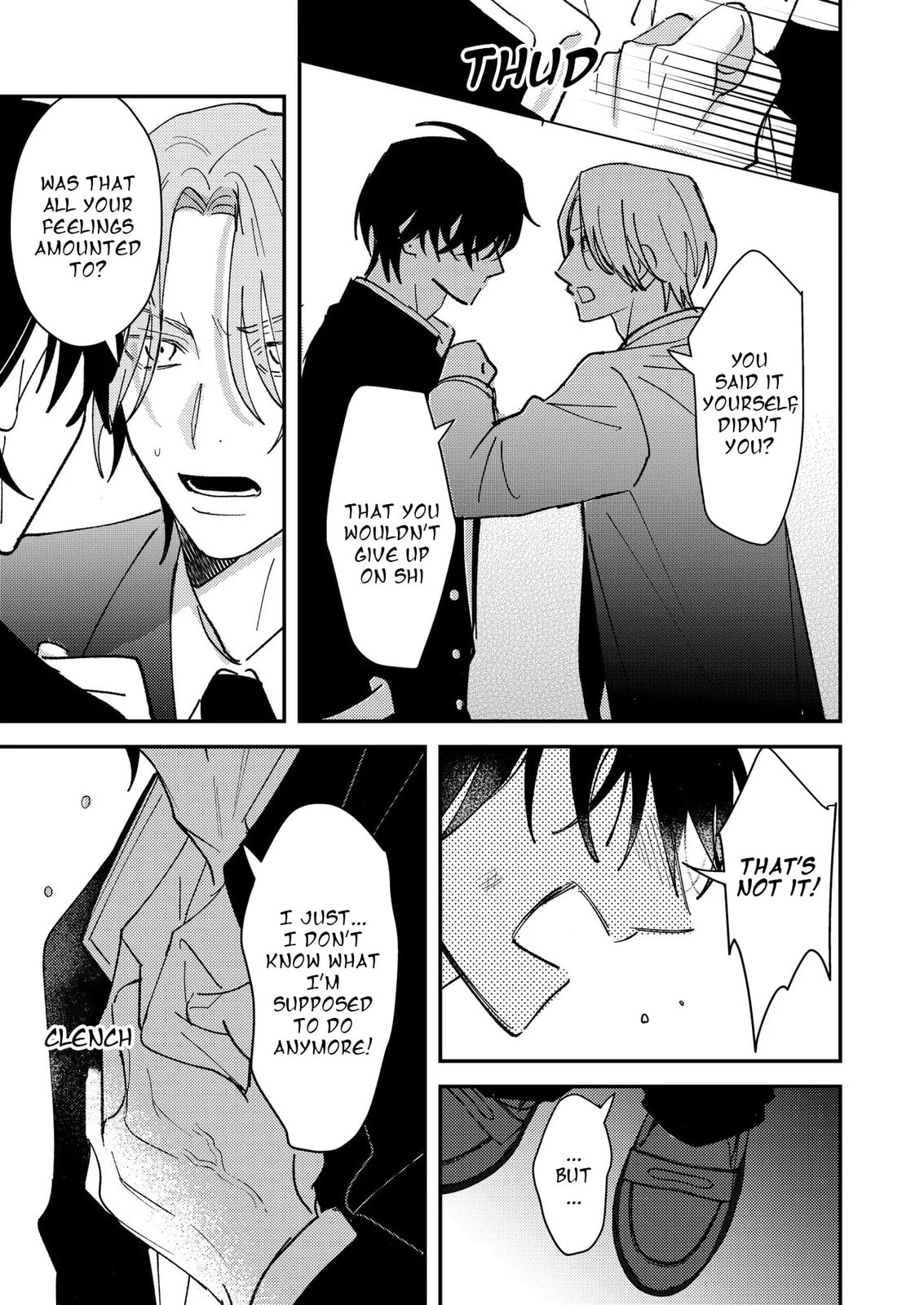 Dameo no Shiina-senpai to Yabao no Sasaki-kun Chapter 61 page 4 - 
