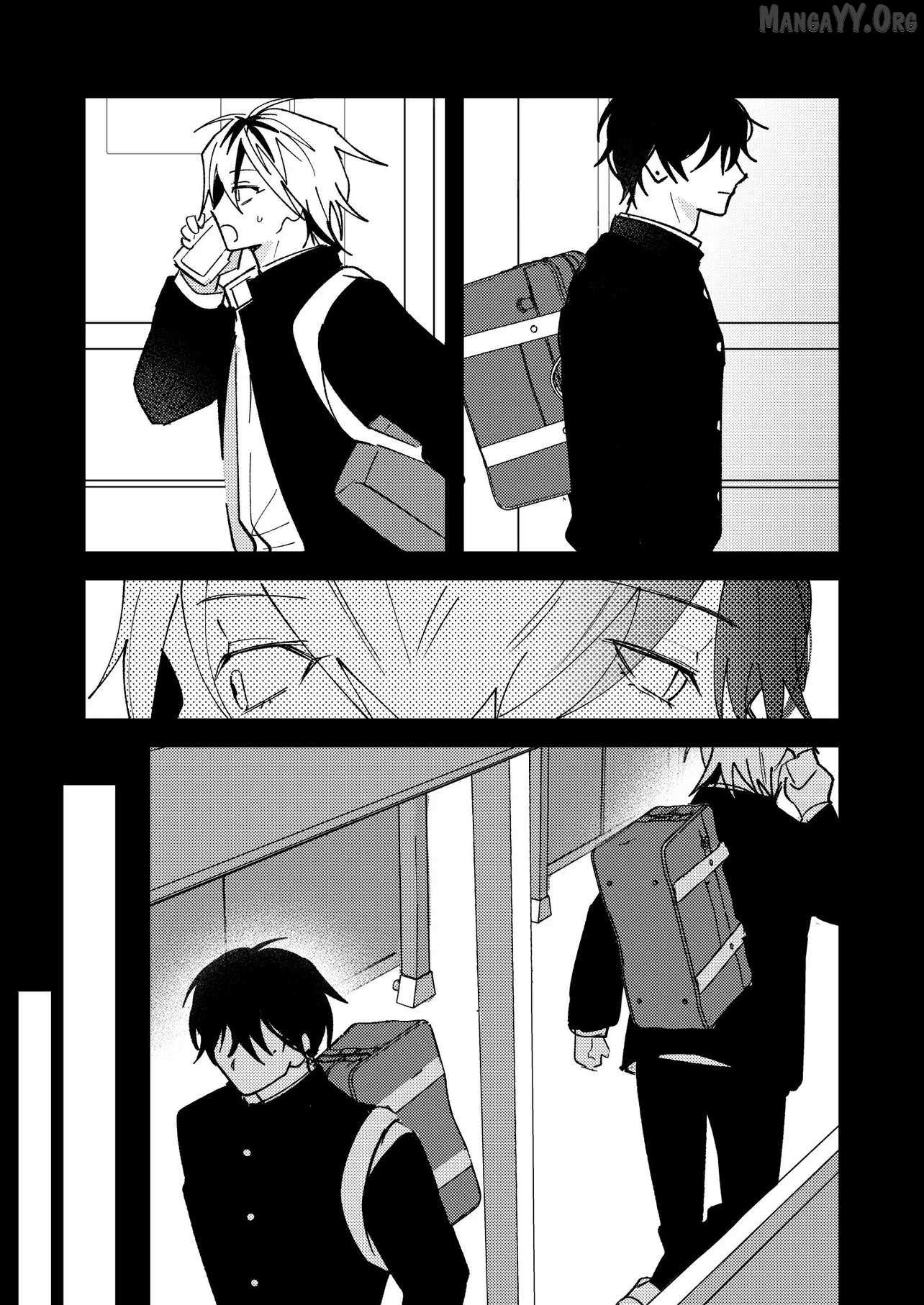 Dameo no Shiina-senpai to Yabao no Sasaki-kun Chapter 63 page 4 - 