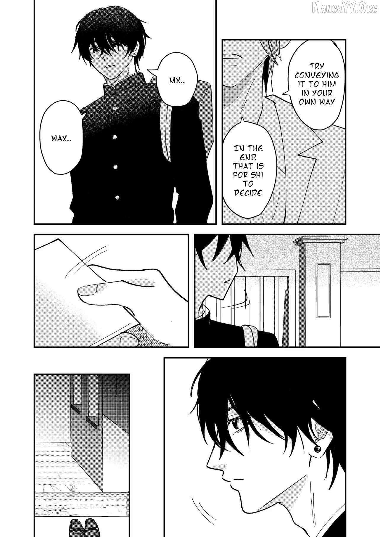 Dameo no Shiina-senpai to Yabao no Sasaki-kun Chapter 63 page 7 - 