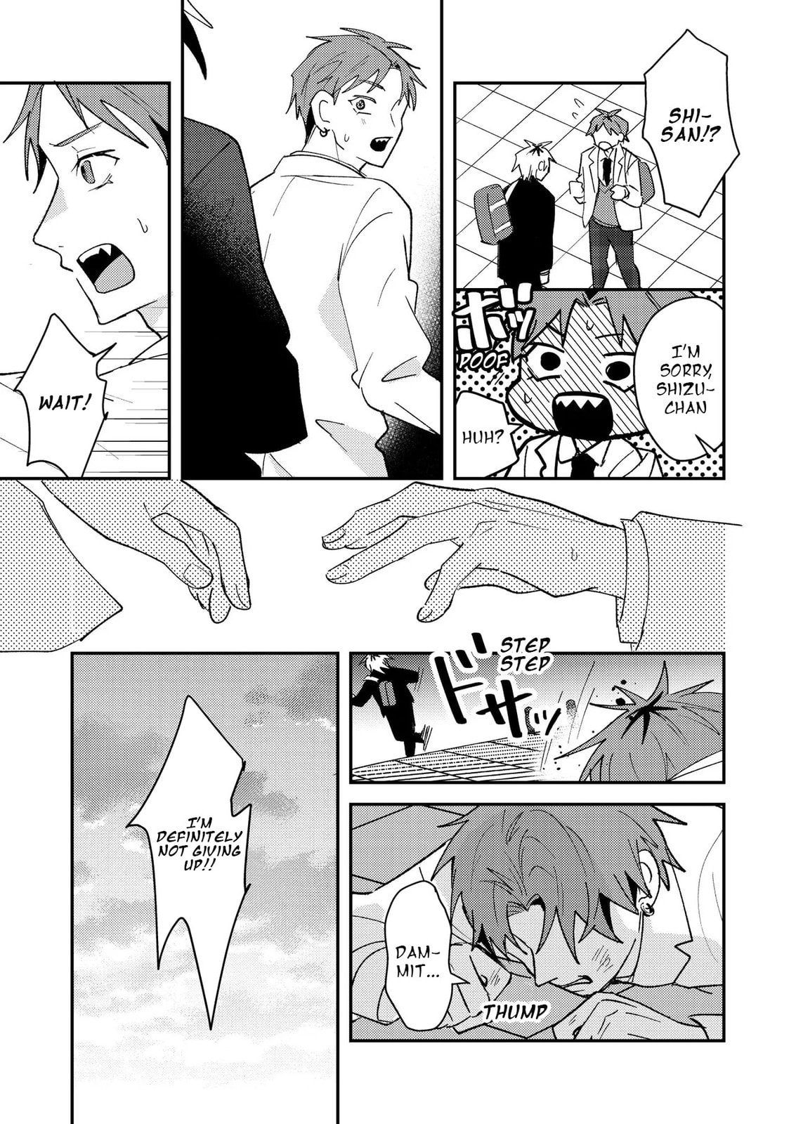 Dameo no Shiina-senpai to Yabao no Sasaki-kun Chapter 65 page 2 - 