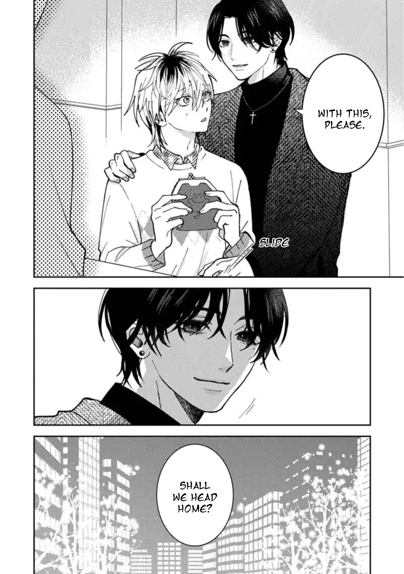 Dameo no Shiina-senpai to Yabao no Sasaki-kun Chapter 67 page 16 - 