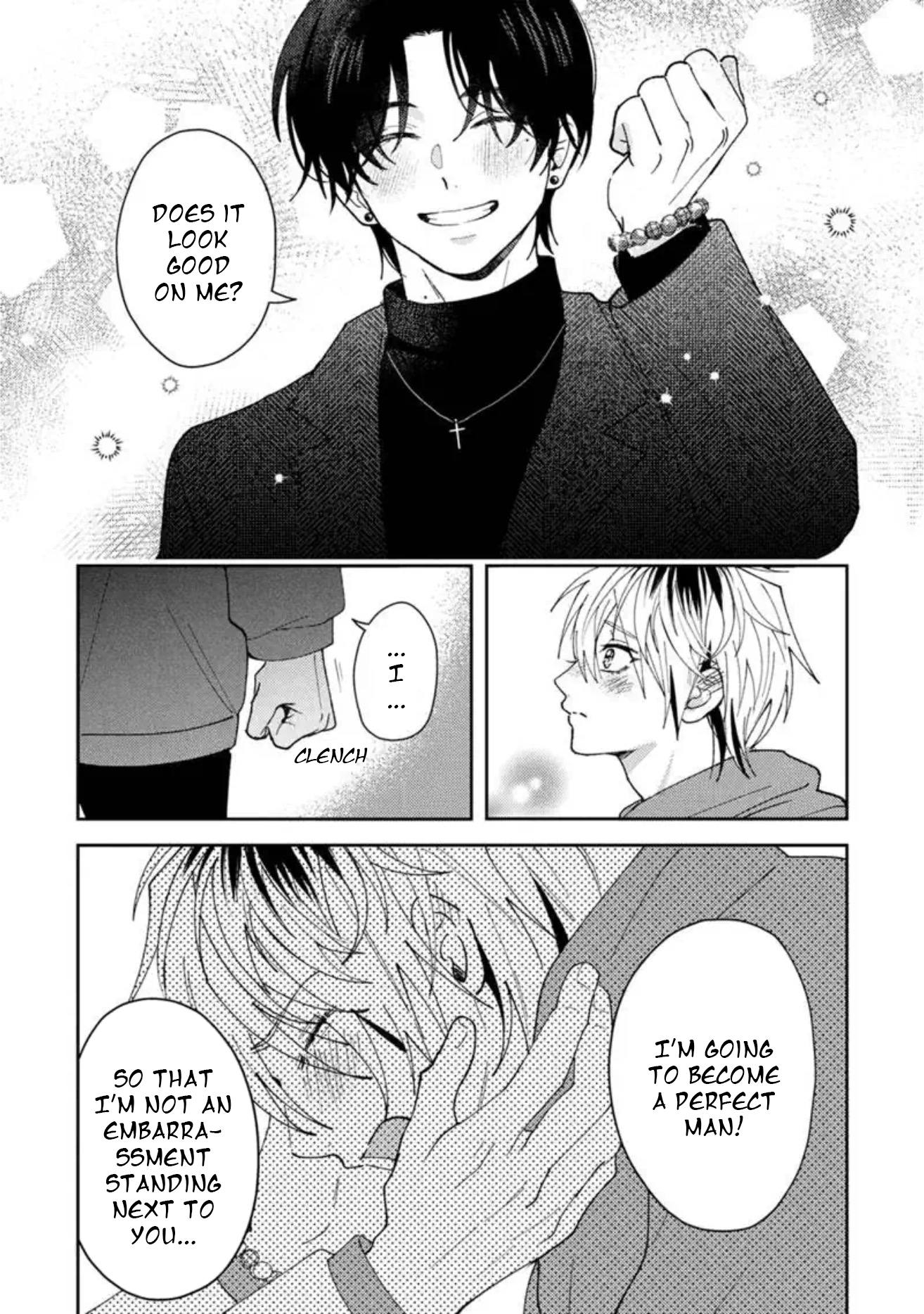 Dameo no Shiina-senpai to Yabao no Sasaki-kun Chapter 67 page 22 - 