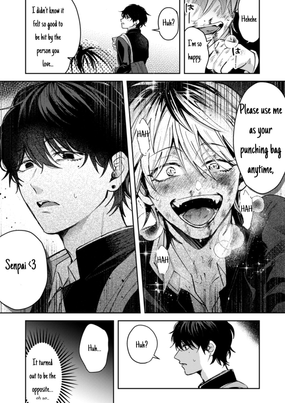 Dameo no Shiina-senpai to Yabao no Sasaki-kun Chapter 68 page 5 - 