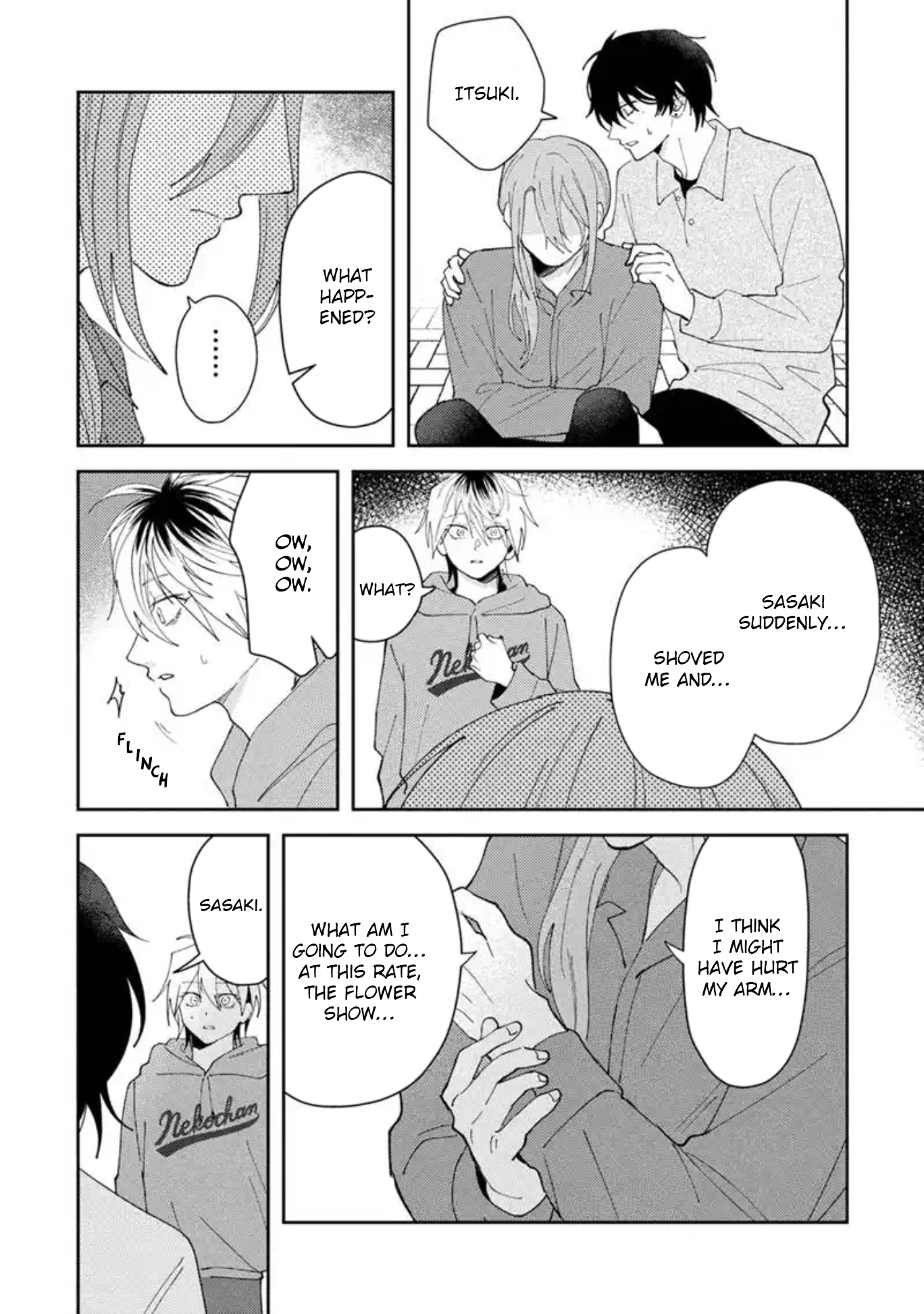 Dameo no Shiina-senpai to Yabao no Sasaki-kun Chapter 70 page 26 - 