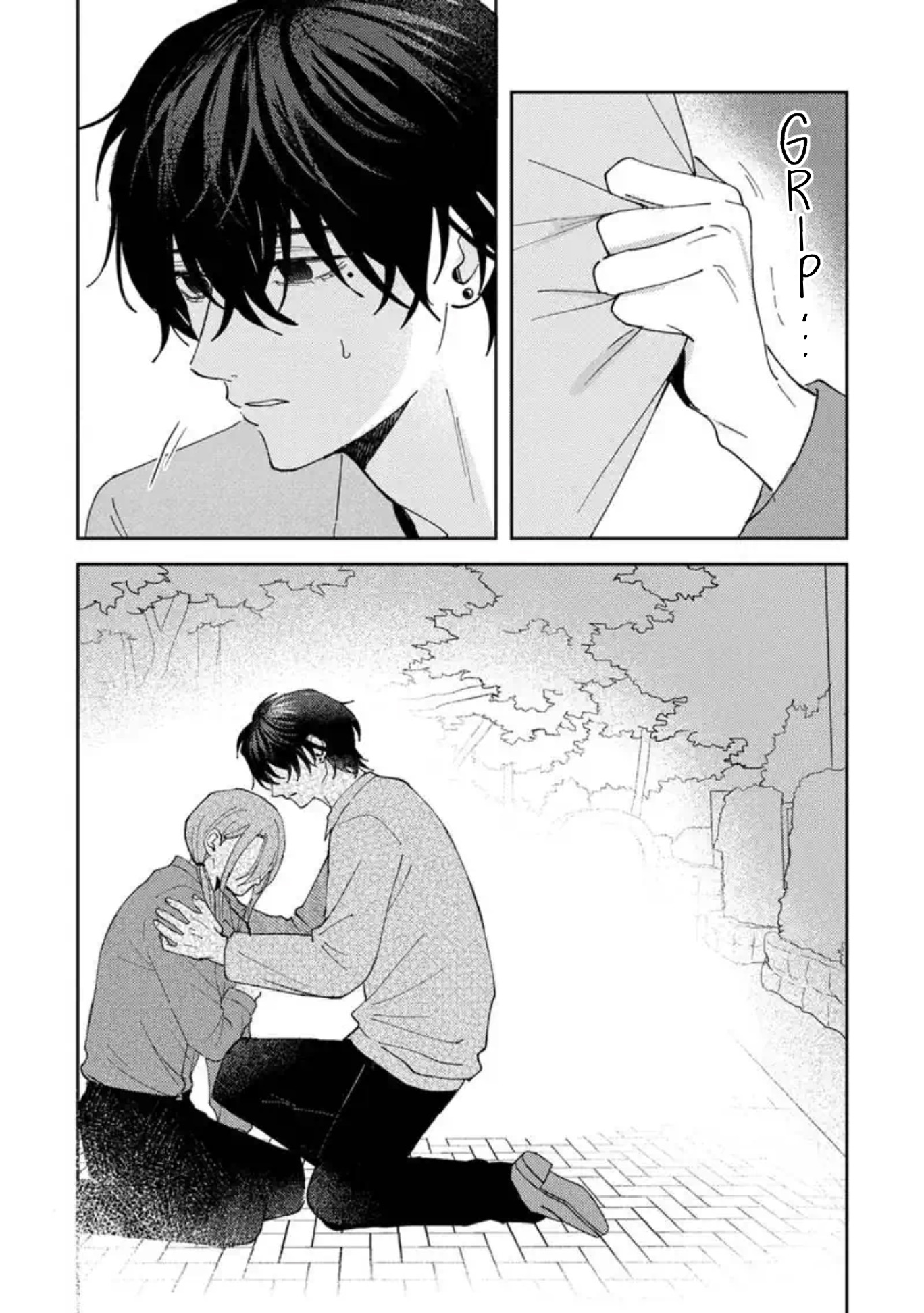 Dameo no Shiina-senpai to Yabao no Sasaki-kun Chapter 70 page 29 - 