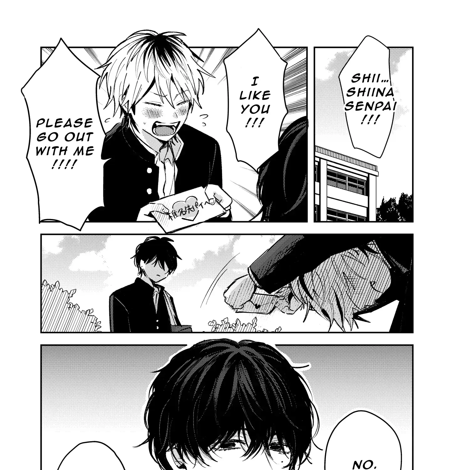 Dameo To Yaba Otoko Chapter 1 page 1 - 