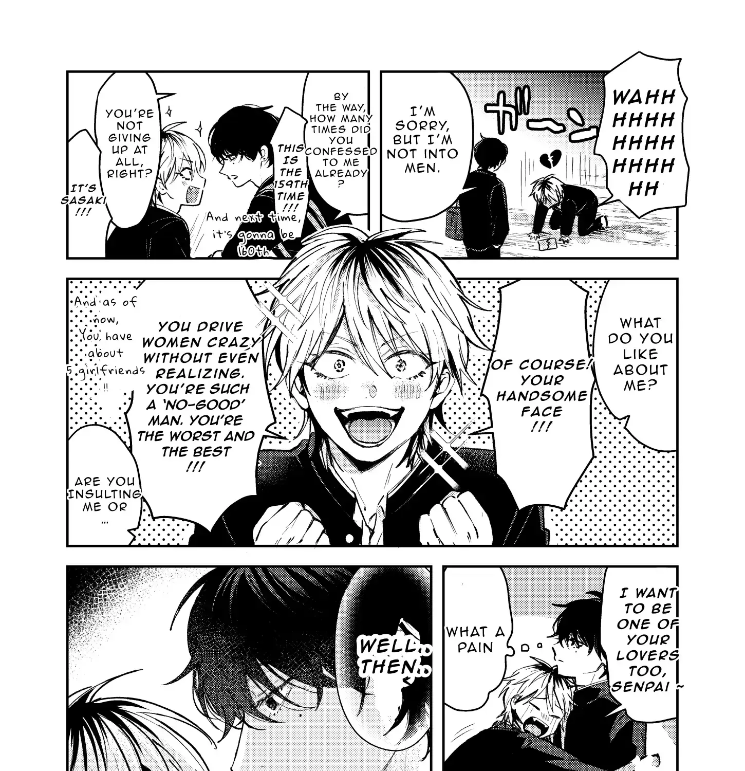 Dameo To Yaba Otoko Chapter 1 page 3 - 