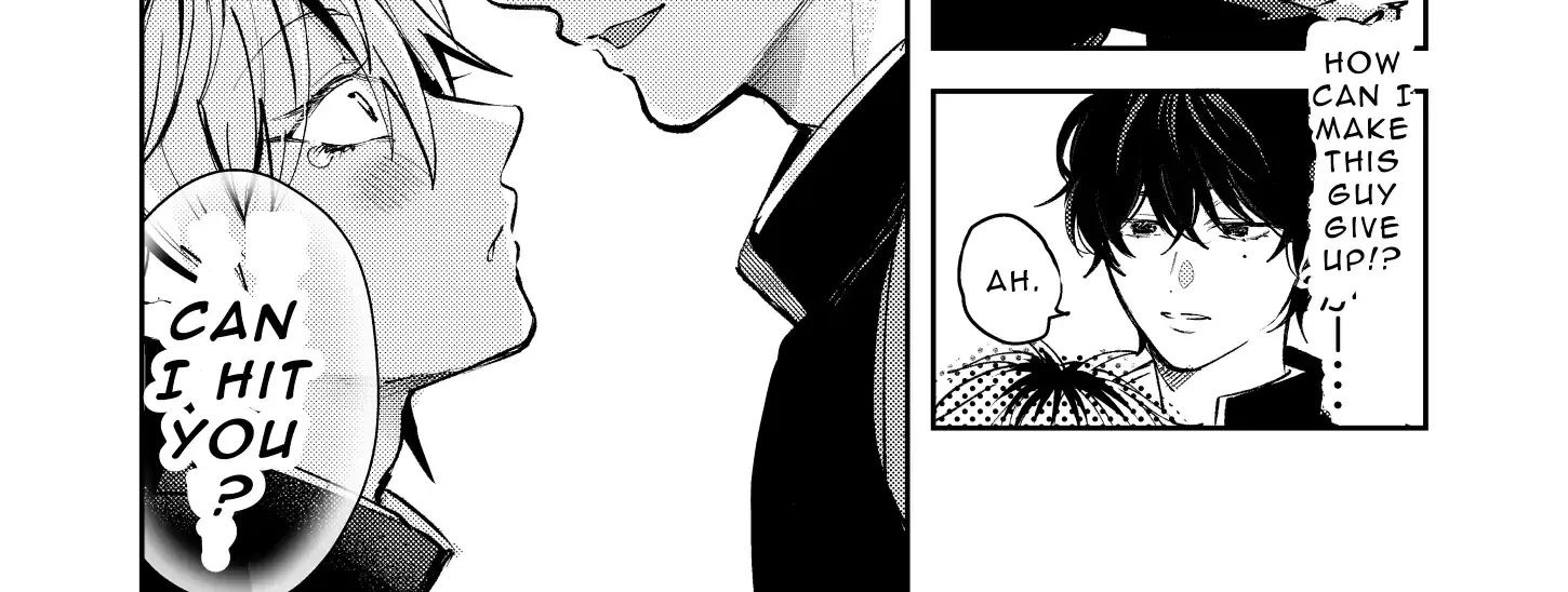 Dameo To Yaba Otoko Chapter 1 page 4 - 