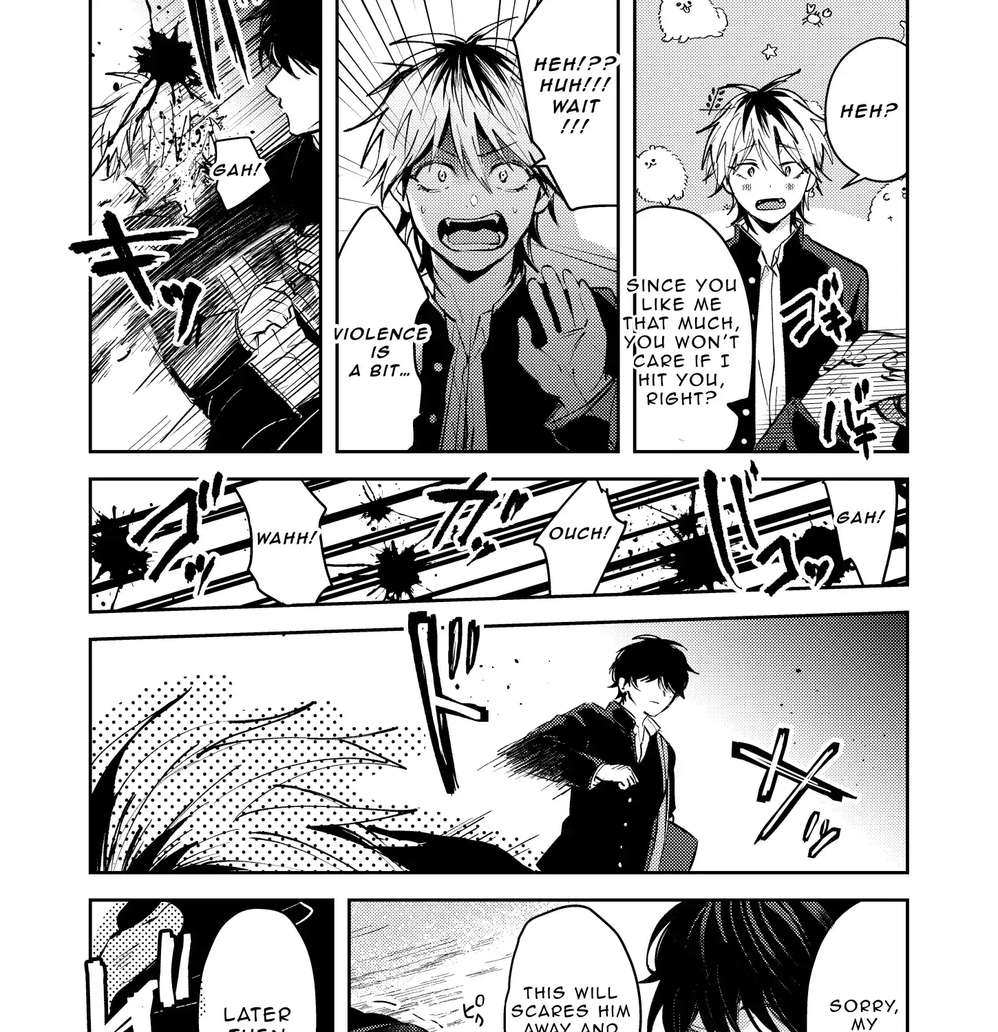 Dameo To Yaba Otoko Chapter 1 page 5 - 
