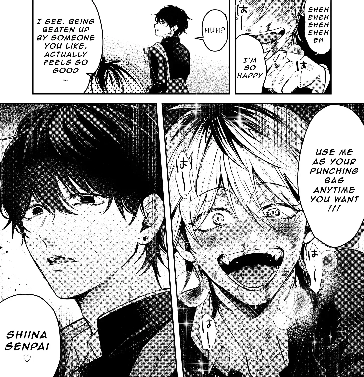 Dameo To Yaba Otoko Chapter 1 page 7 - 