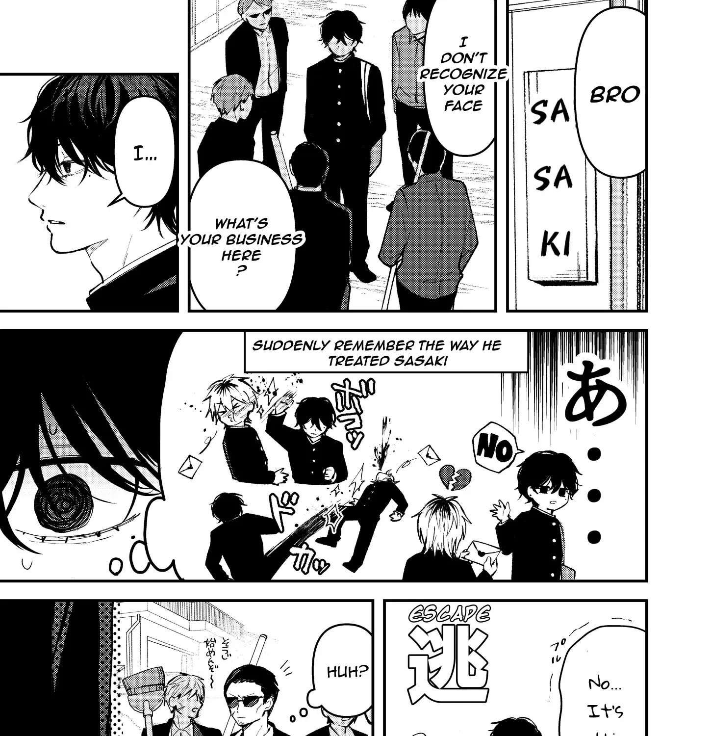 Dameo To Yaba Otoko Chapter 10 page 1 - 