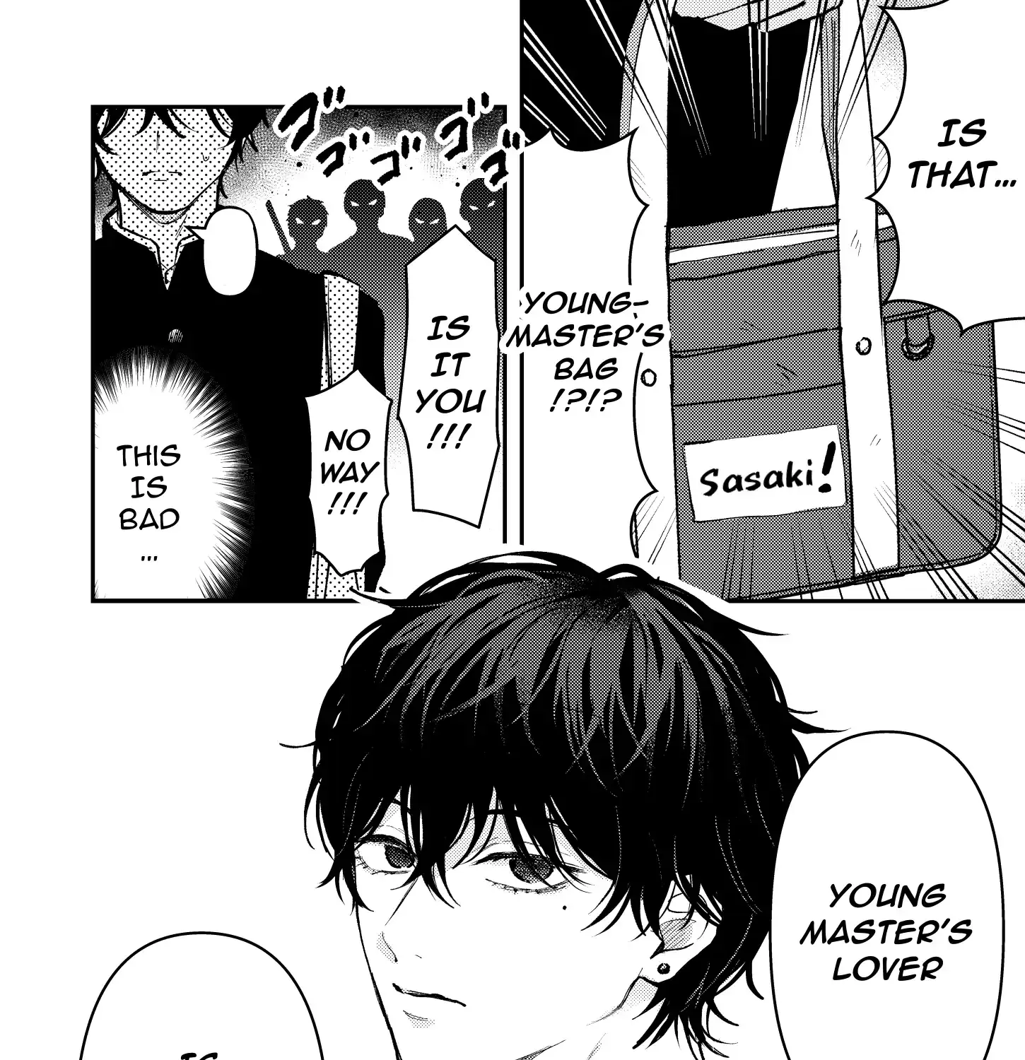 Dameo To Yaba Otoko Chapter 10 page 3 - 