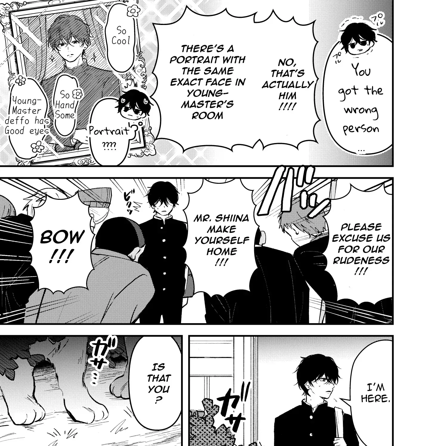 Dameo To Yaba Otoko Chapter 10 page 5 - 