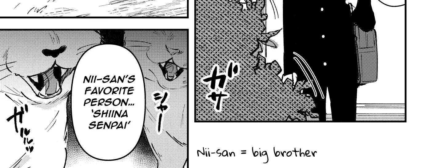 Dameo To Yaba Otoko Chapter 10 page 6 - 