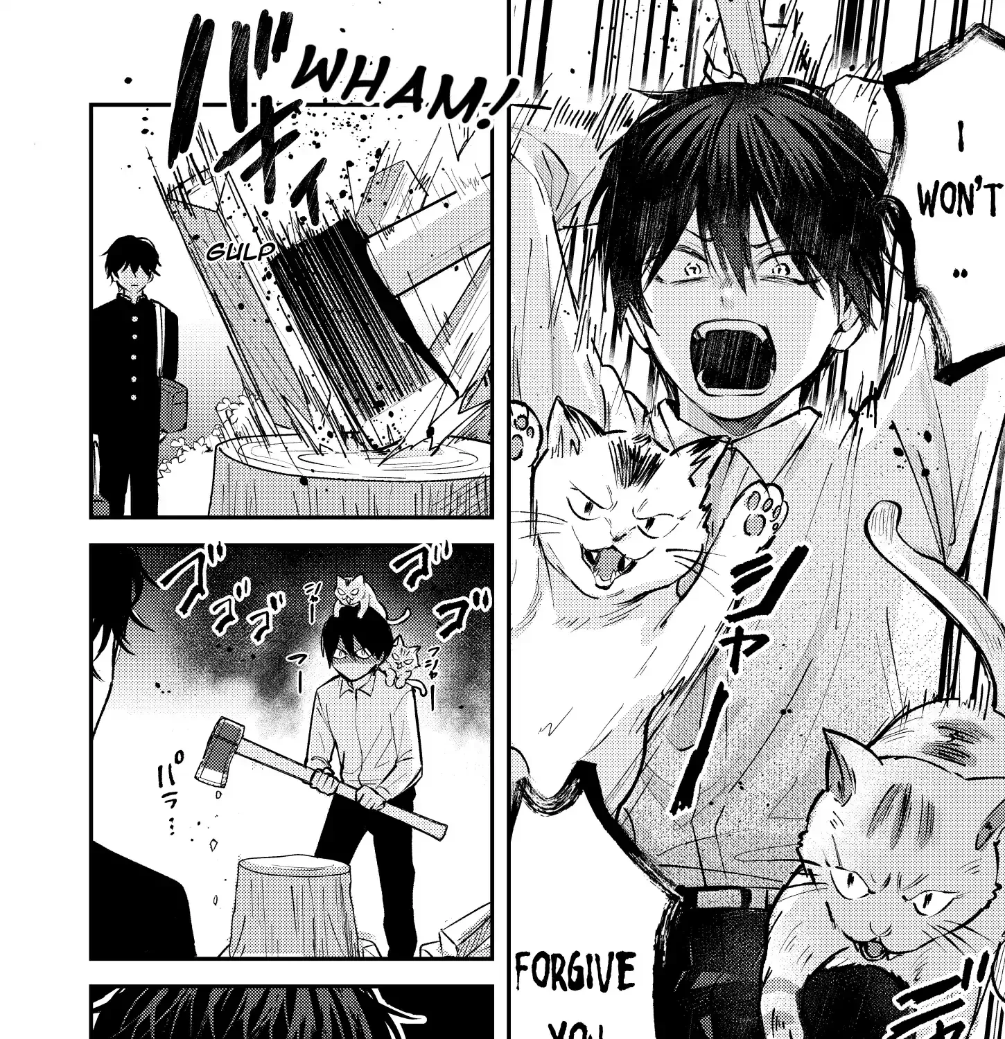 Dameo To Yaba Otoko Chapter 10 page 7 - 