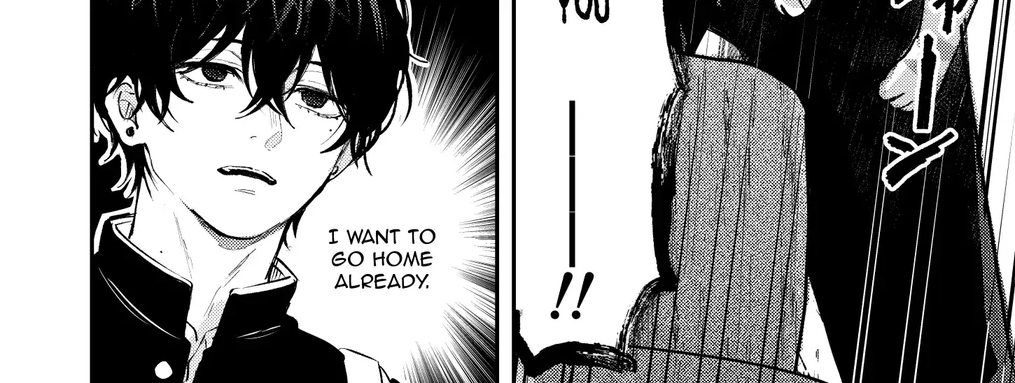 Dameo To Yaba Otoko Chapter 10 page 8 - 