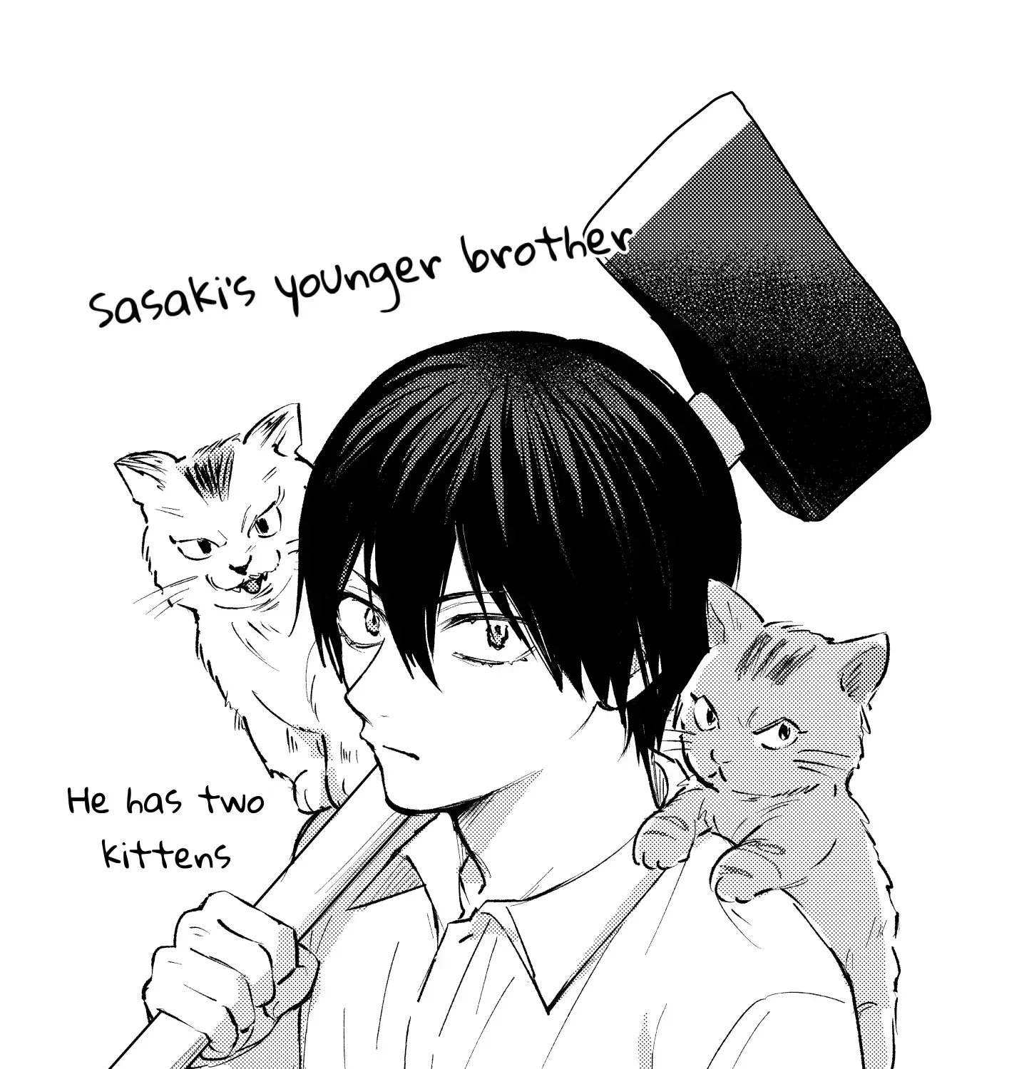 Dameo To Yaba Otoko Chapter 10 page 9 - 