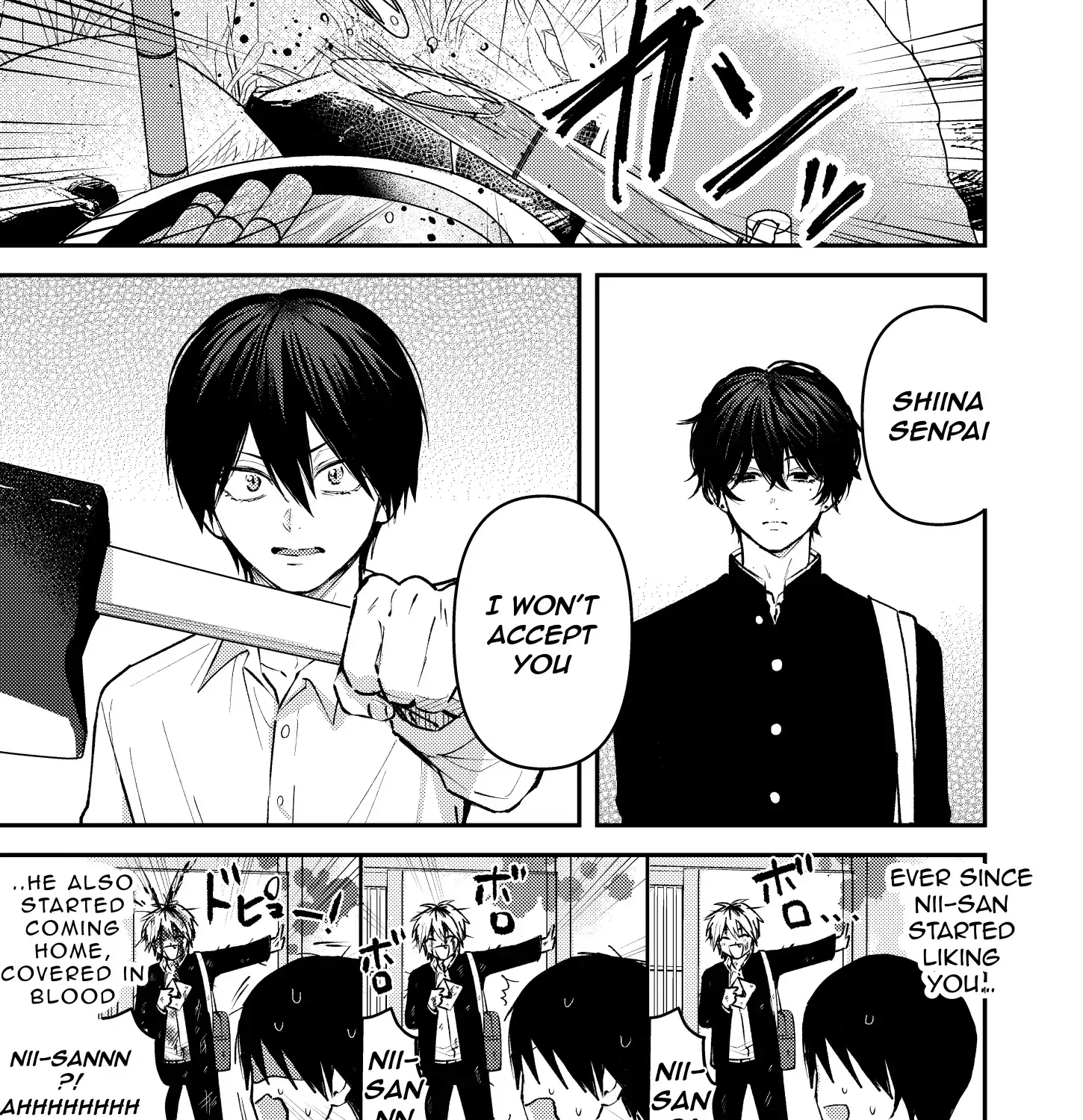 Dameo To Yaba Otoko Chapter 11 page 3 - 