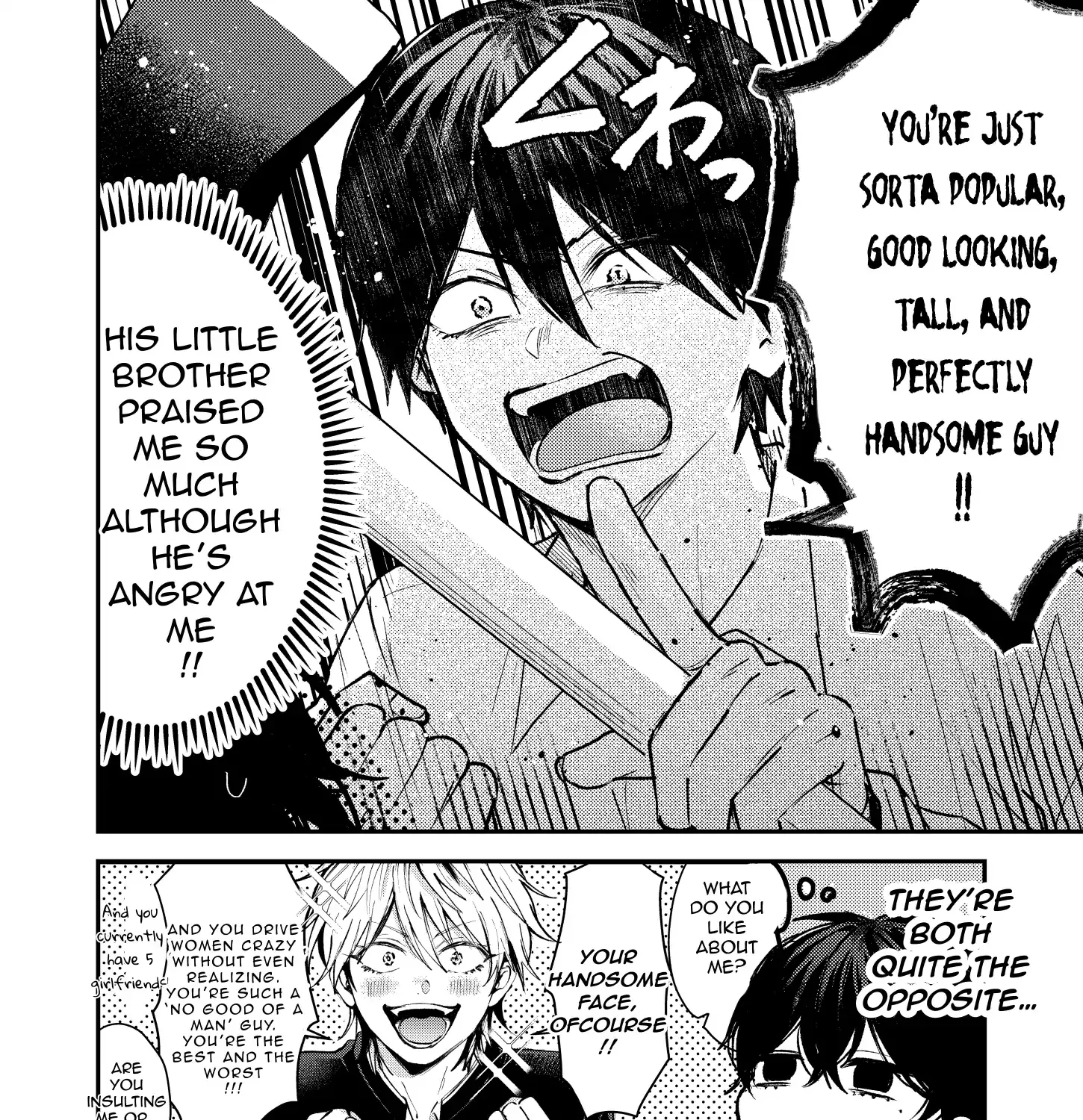 Dameo To Yaba Otoko Chapter 11 page 5 - 