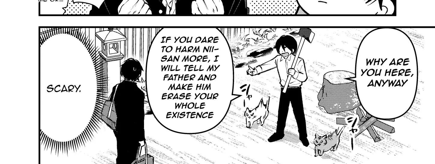 Dameo To Yaba Otoko Chapter 11 page 6 - 