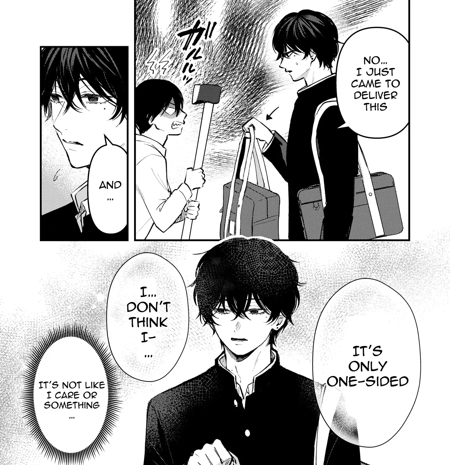Dameo To Yaba Otoko Chapter 11 page 7 - 
