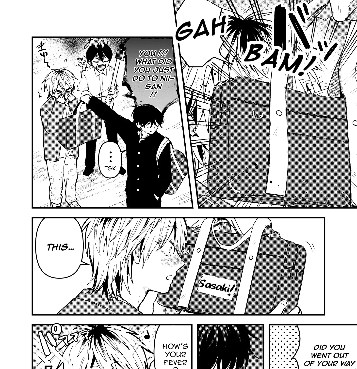 Dameo To Yaba Otoko Chapter 12 page 3 - 