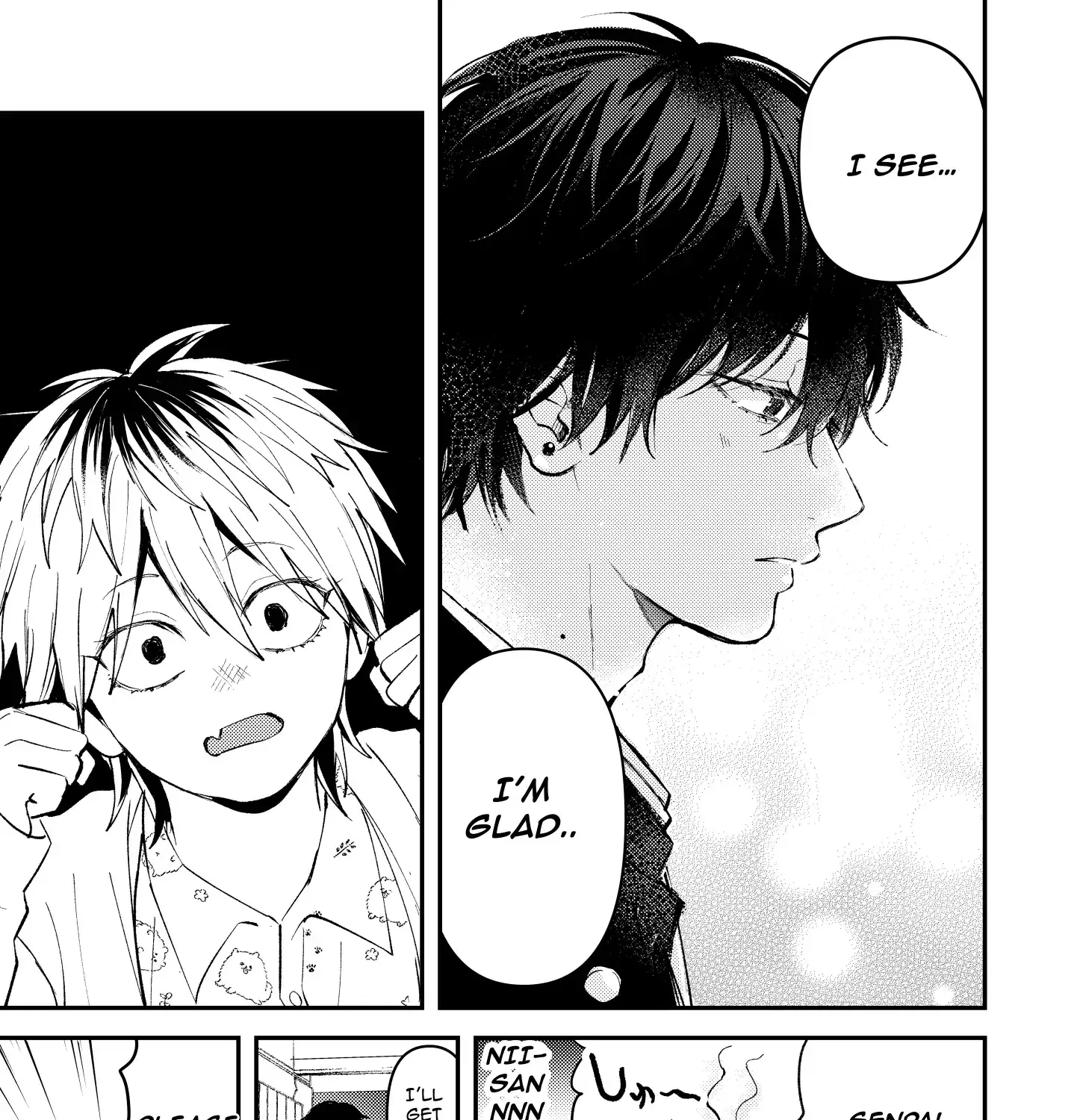 Dameo To Yaba Otoko Chapter 12 page 5 - 