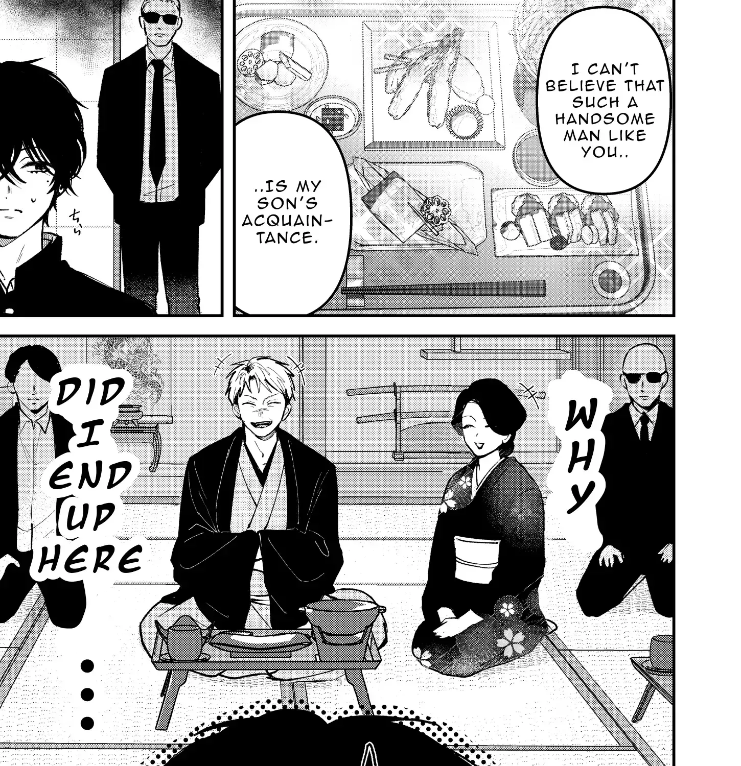 Dameo To Yaba Otoko Chapter 13 page 1 - 