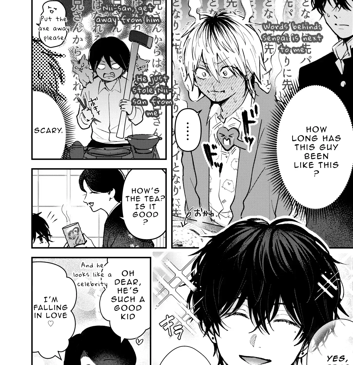 Dameo To Yaba Otoko Chapter 13 page 3 - 