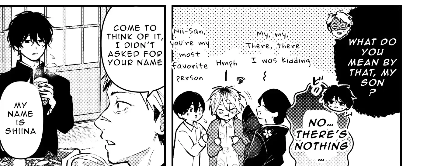 Dameo To Yaba Otoko Chapter 13 page 6 - 