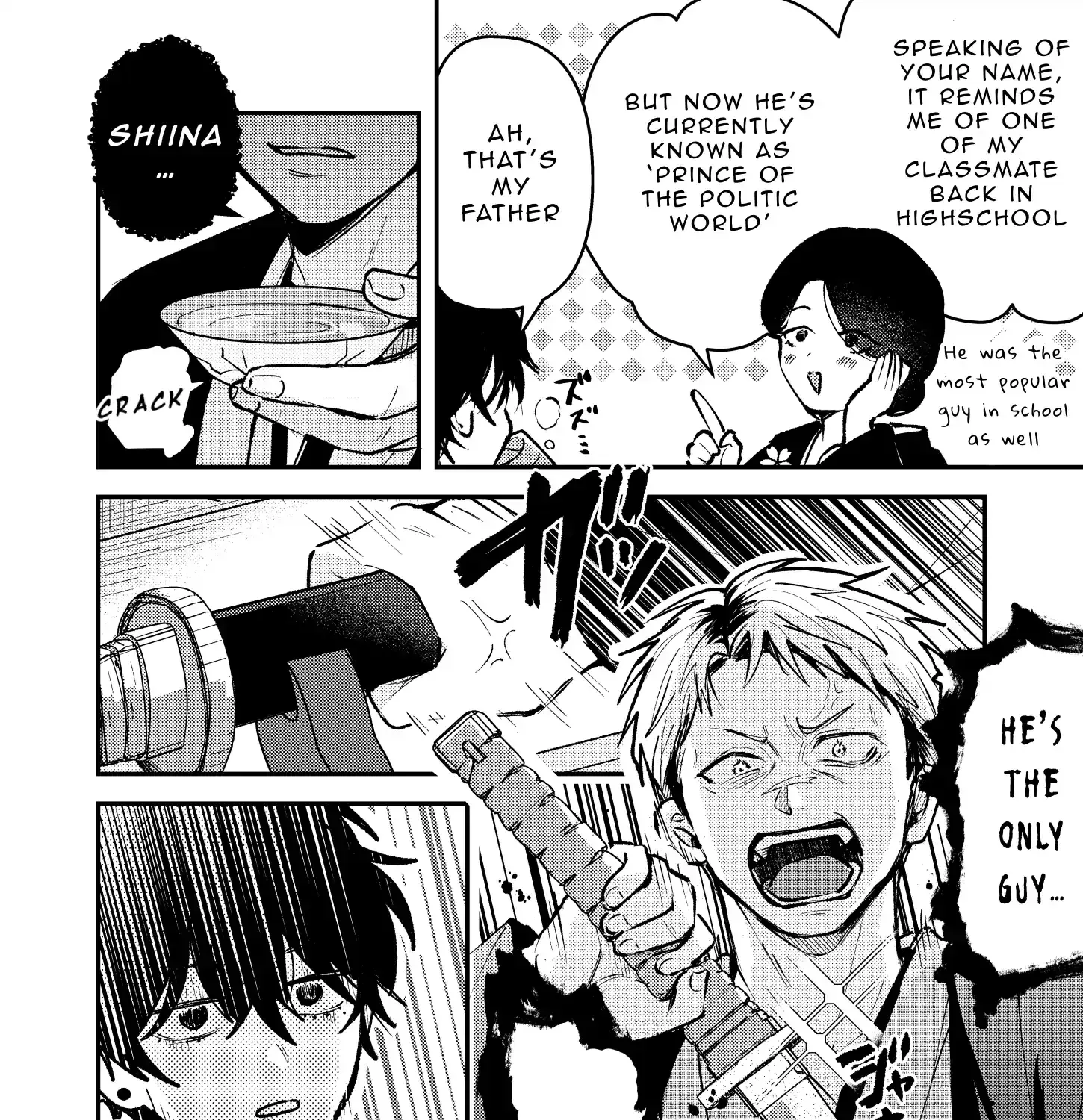 Dameo To Yaba Otoko Chapter 13 page 7 - 