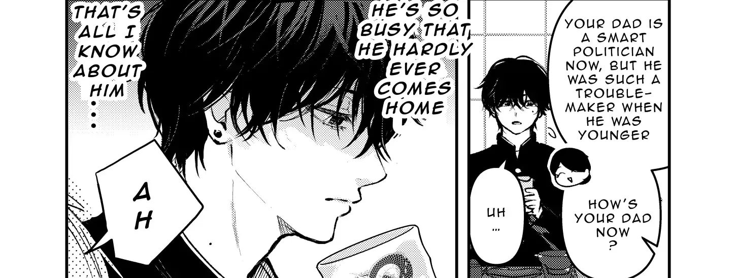 Dameo To Yaba Otoko Chapter 14 page 8 - 