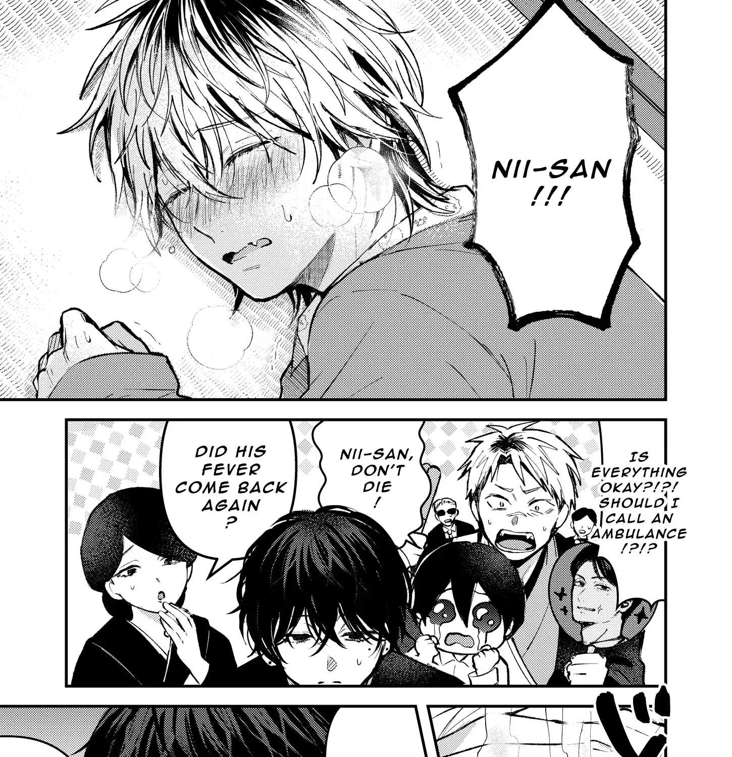 Dameo To Yaba Otoko Chapter 15 page 1 - 