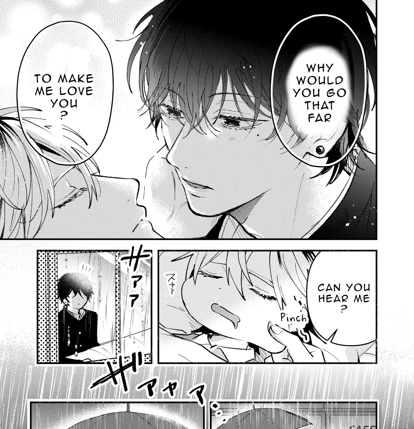 Dameo To Yaba Otoko Chapter 15 page 13 - 