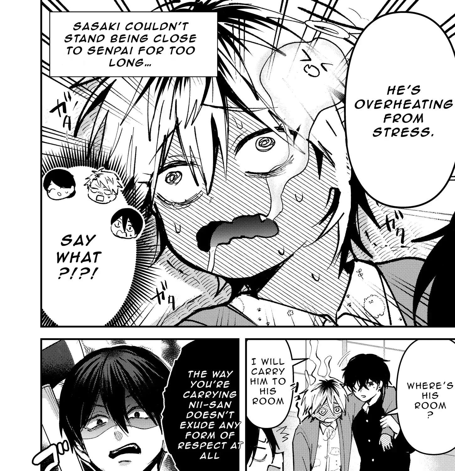Dameo To Yaba Otoko Chapter 15 page 3 - 