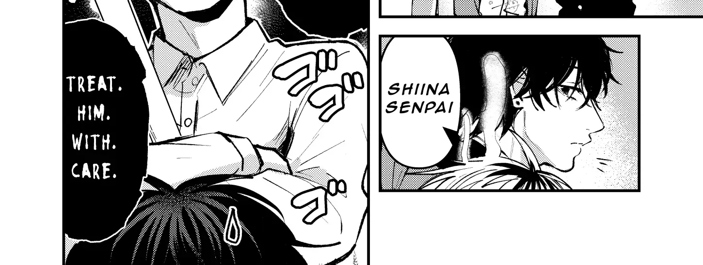 Dameo To Yaba Otoko Chapter 15 page 4 - 