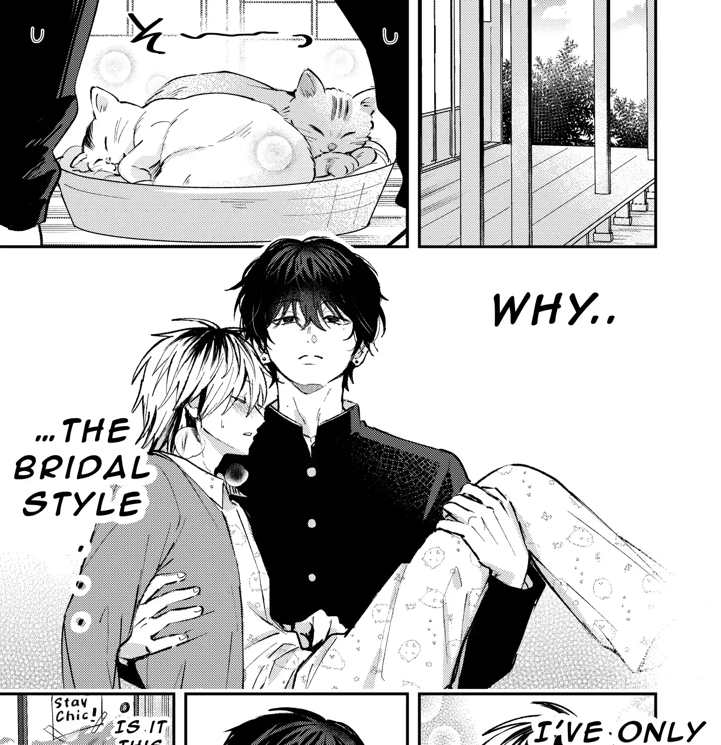 Dameo To Yaba Otoko Chapter 15 page 5 - 