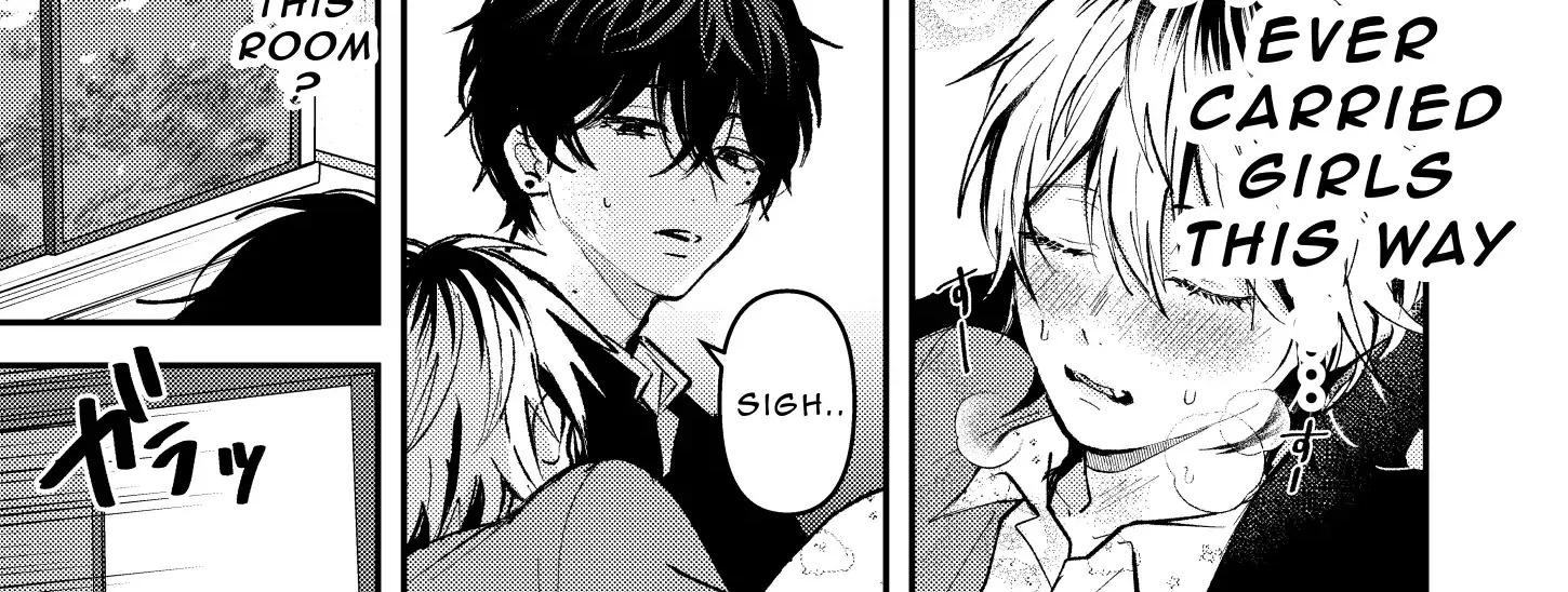 Dameo To Yaba Otoko Chapter 15 page 6 - 