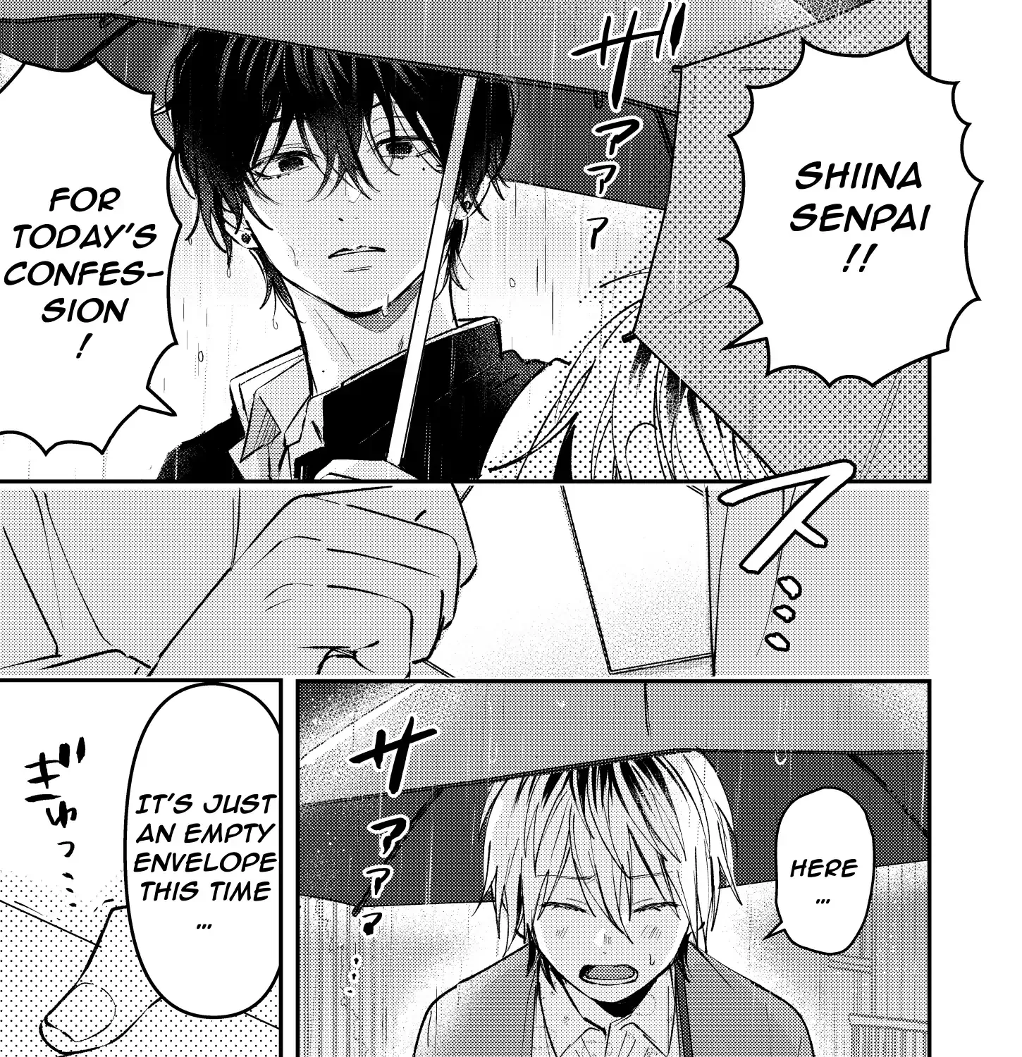 Dameo To Yaba Otoko Chapter 16 page 2 - 