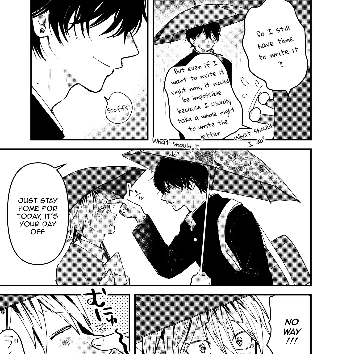 Dameo To Yaba Otoko Chapter 16 page 6 - 