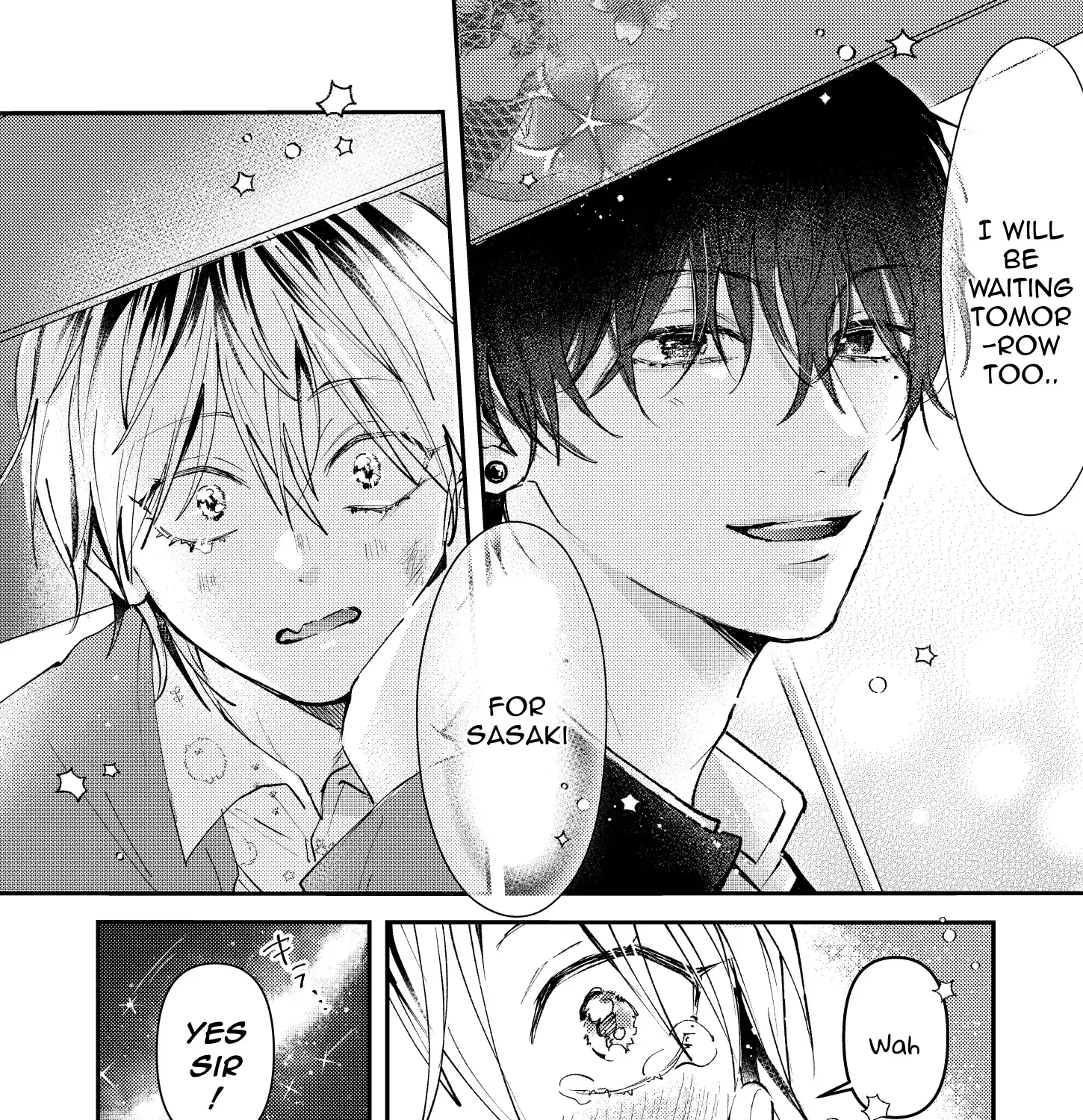 Dameo To Yaba Otoko Chapter 16 page 8 - 
