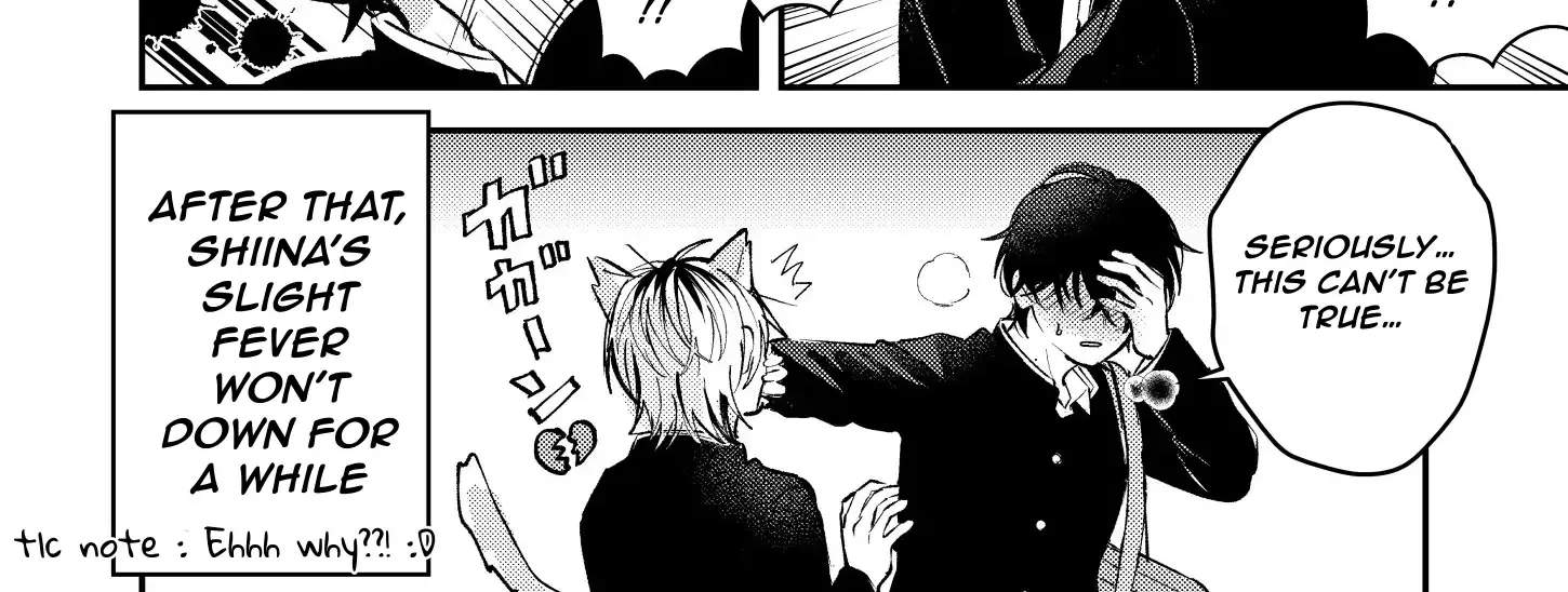 Dameo To Yaba Otoko Chapter 17 page 8 - 