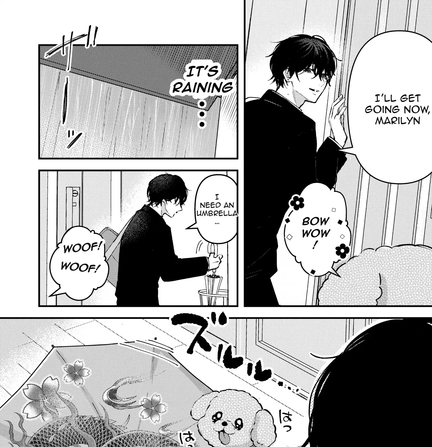 Dameo To Yaba Otoko Chapter 18 page 7 - 