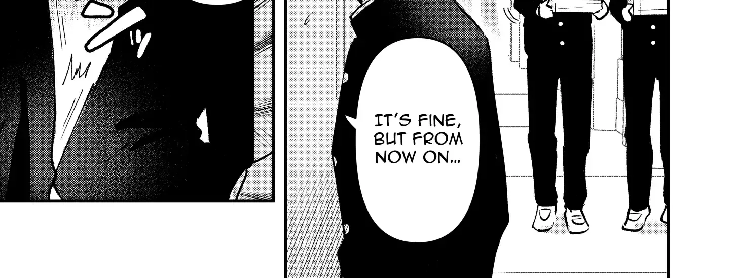 Dameo To Yaba Otoko Chapter 19 page 6 - 