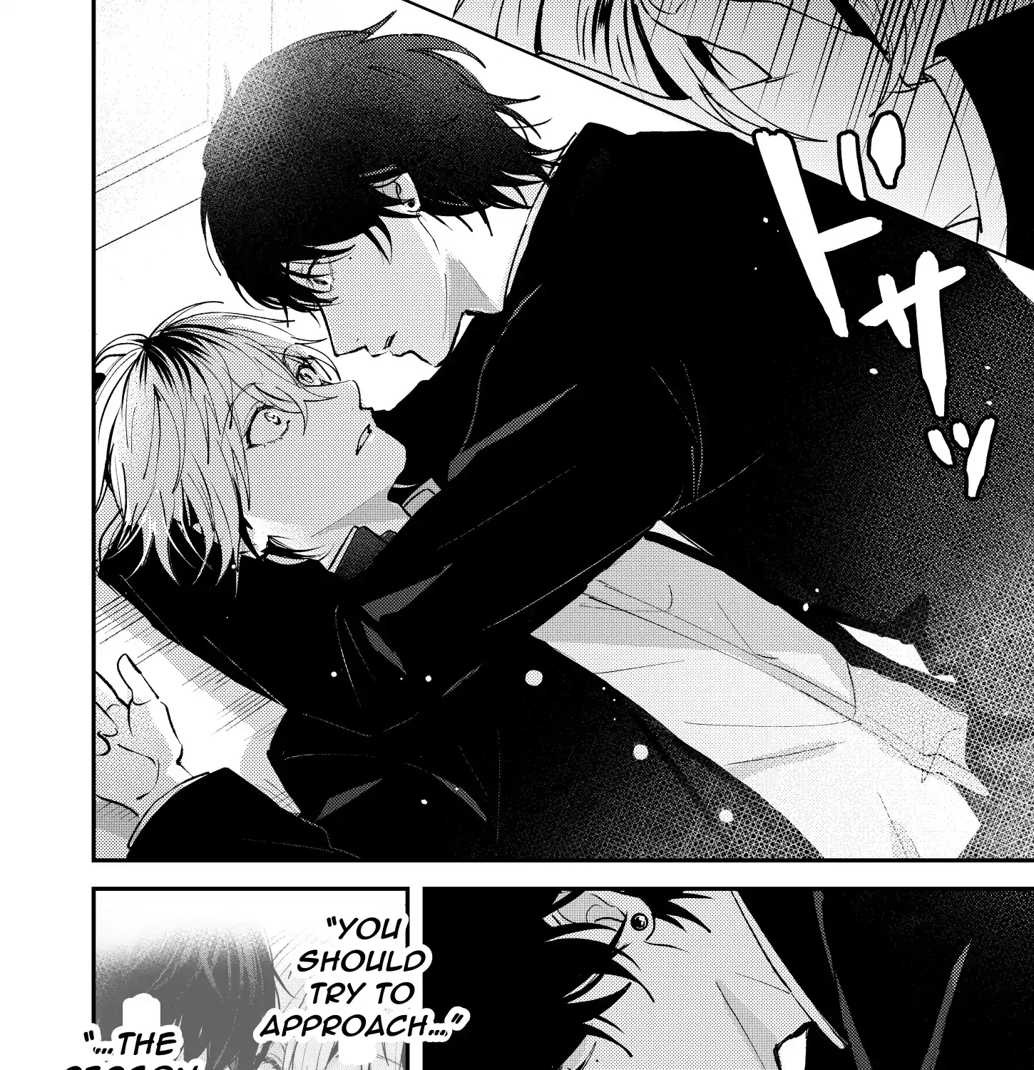 Dameo To Yaba Otoko Chapter 19 page 7 - 