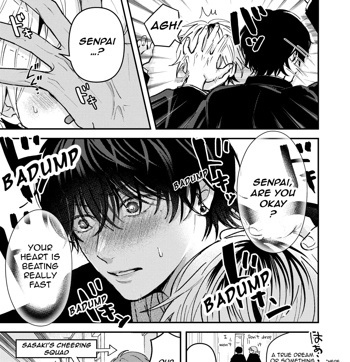 Dameo To Yaba Otoko Chapter 19 page 9 - 