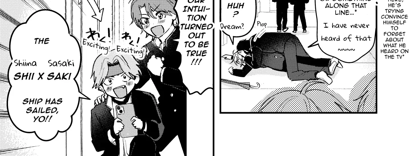 Dameo To Yaba Otoko Chapter 19 page 10 - 