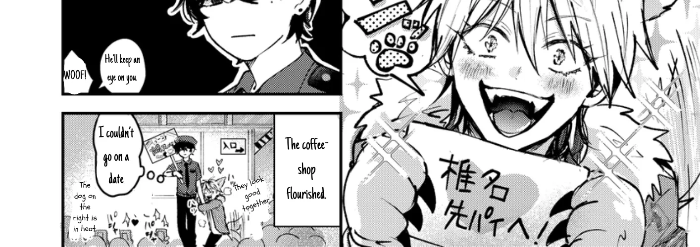 Dameo To Yaba Otoko Chapter 2.5 page 4 - 
