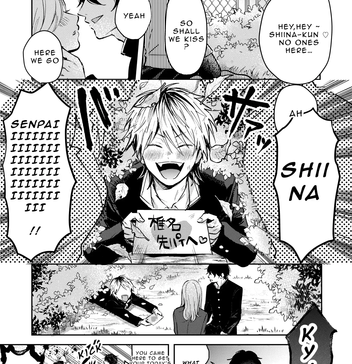 Dameo To Yaba Otoko Chapter 2 page 3 - 
